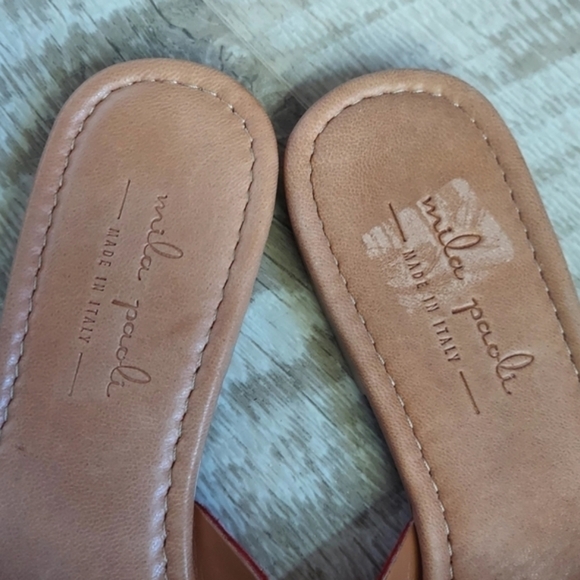 Mila Paoli Suede Slide Sandal - Picture 8 of 10